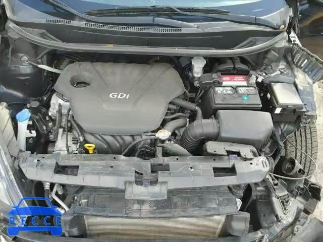 2013 KIA RIO LX KNADM4A33D6257515 зображення 6