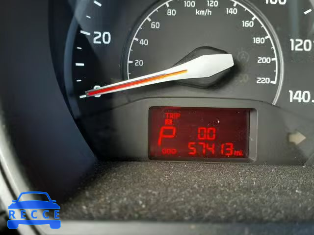 2013 KIA RIO LX KNADM4A33D6257515 зображення 7