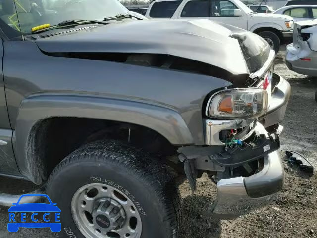 2002 GMC SIERRA K15 1GTGK13U72F218305 image 9