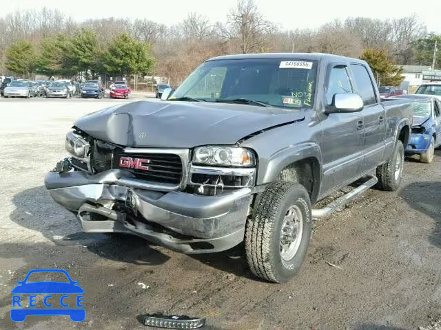 2002 GMC SIERRA K15 1GTGK13U72F218305 image 1