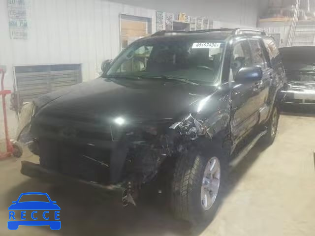 2004 TOYOTA 4RUNNER SR JTEBU14RX40028157 image 1