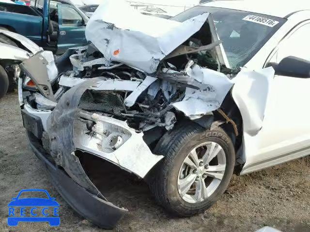 2013 CHEVROLET EQUINOX LS 2GNALBEK6D1112451 image 8