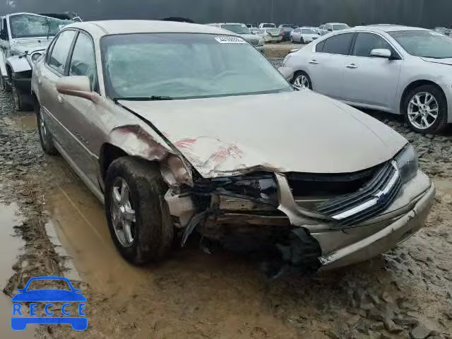 2004 CHEVROLET IMPALA LS 2G1WH52K149320348 image 0