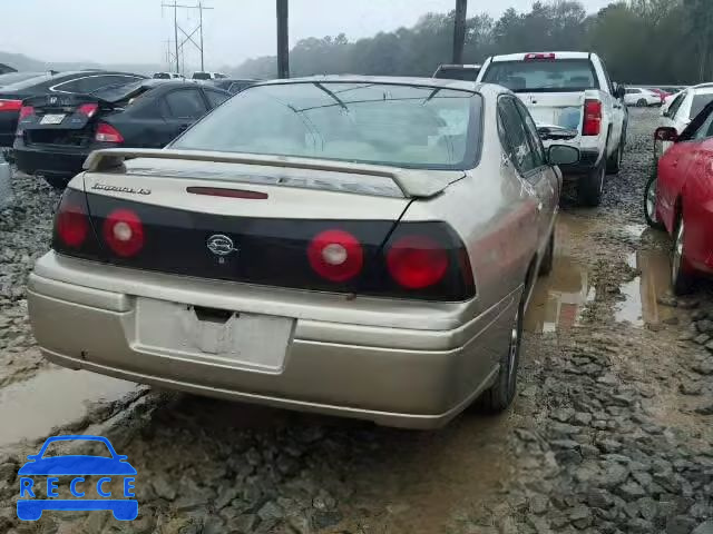 2004 CHEVROLET IMPALA LS 2G1WH52K149320348 image 3