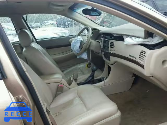 2004 CHEVROLET IMPALA LS 2G1WH52K149320348 image 4