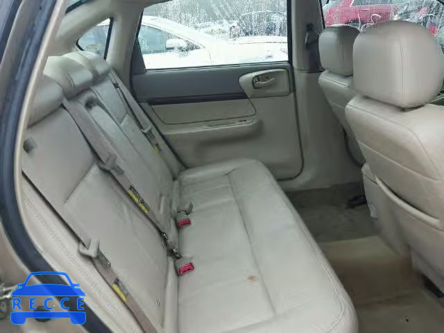 2004 CHEVROLET IMPALA LS 2G1WH52K149320348 image 5