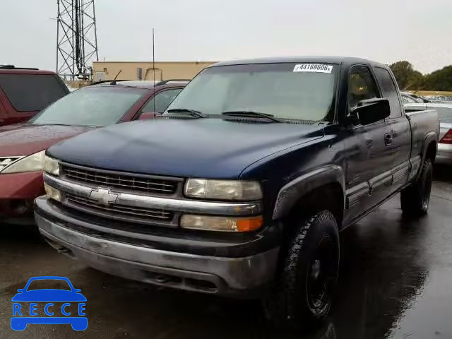 2000 CHEVROLET SILVERADO 1GCGK29U5YE333013 image 0