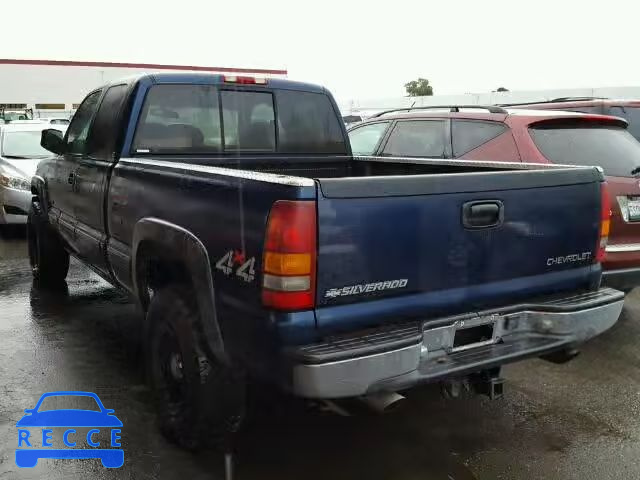 2000 CHEVROLET SILVERADO 1GCGK29U5YE333013 image 1