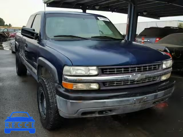 2000 CHEVROLET SILVERADO 1GCGK29U5YE333013 image 3