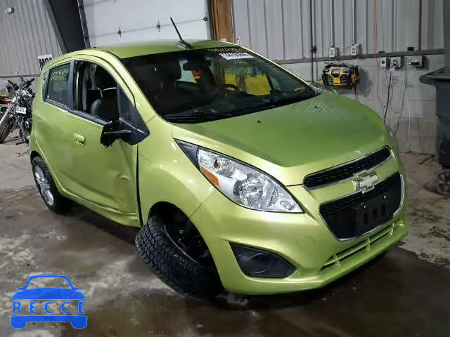 2013 CHEVROLET SPARK 1LT KL8CD6S92DC577738 image 0