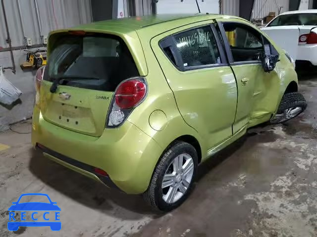 2013 CHEVROLET SPARK 1LT KL8CD6S92DC577738 зображення 3