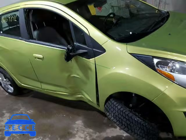 2013 CHEVROLET SPARK 1LT KL8CD6S92DC577738 зображення 8