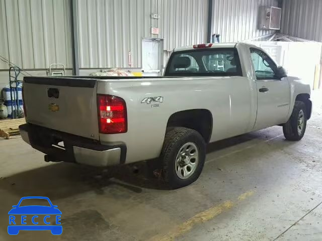 2009 CHEVROLET SILVERADO 1GCEK14X19Z238770 image 3