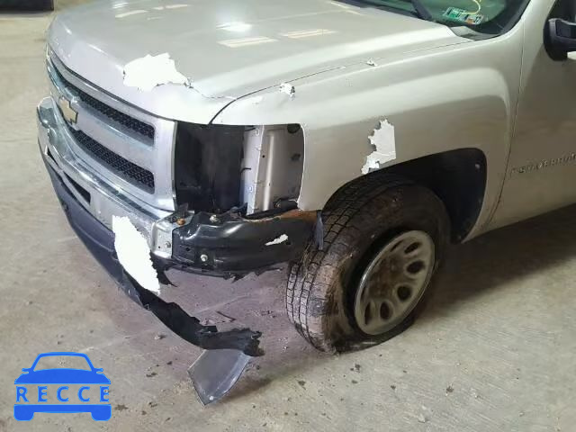 2009 CHEVROLET SILVERADO 1GCEK14X19Z238770 image 8
