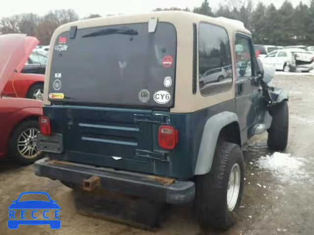 1998 JEEP WRANGLER S 1J4FY29P2WP766479 Bild 3