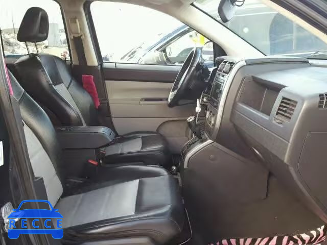 2007 JEEP COMPASS LI 1J8FF57W67D210730 image 4