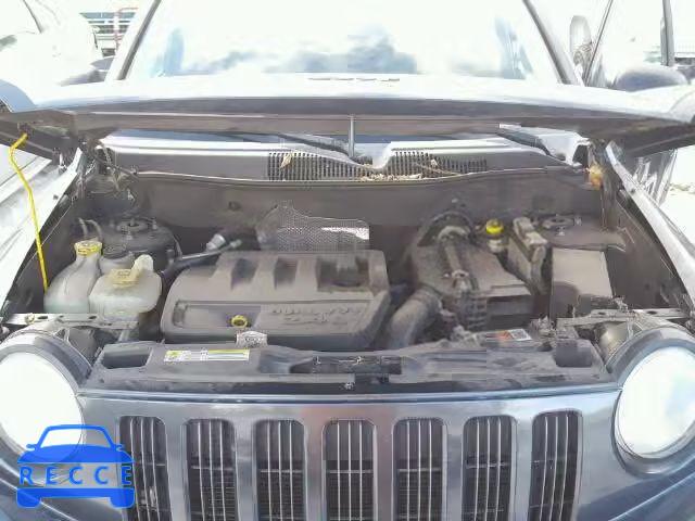 2007 JEEP COMPASS LI 1J8FF57W67D210730 image 6