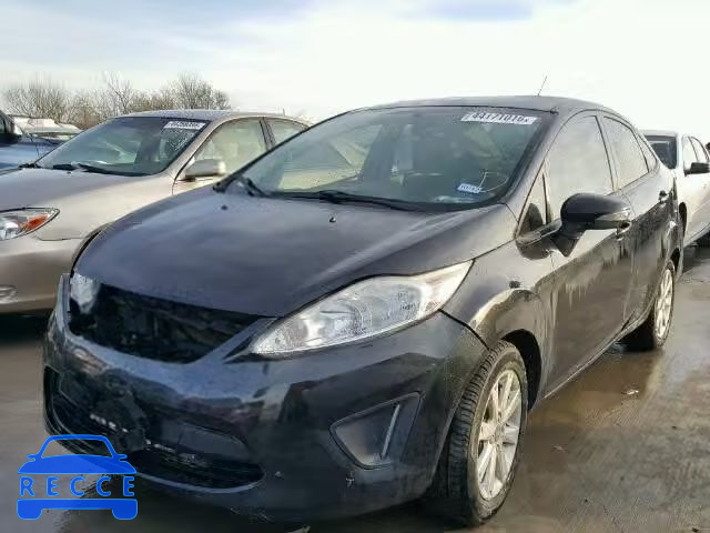 2013 FORD FIESTA SE 3FADP4BJ9DM132189 зображення 1