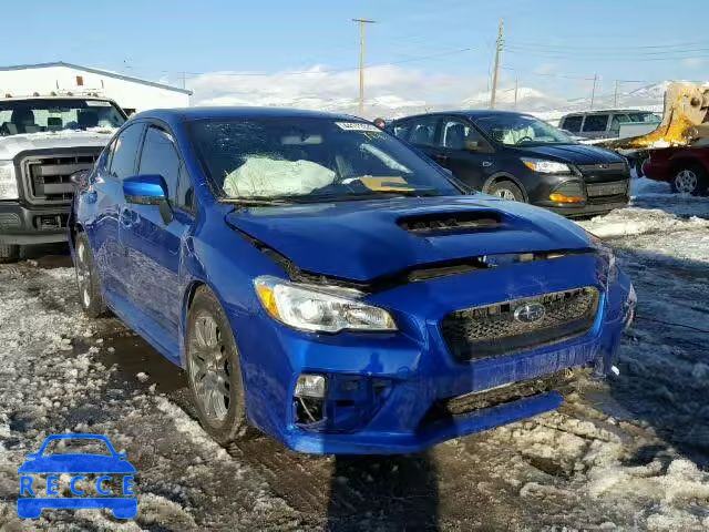 2015 SUBARU WRX JF1VA1A68F9823779 зображення 0