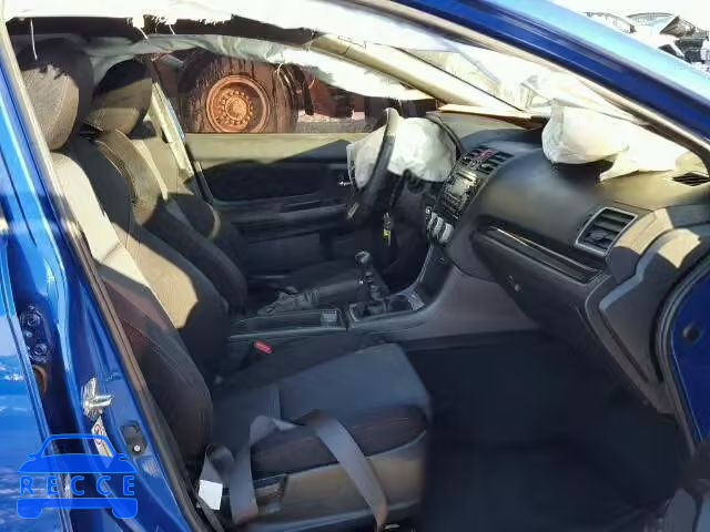 2015 SUBARU WRX JF1VA1A68F9823779 image 4