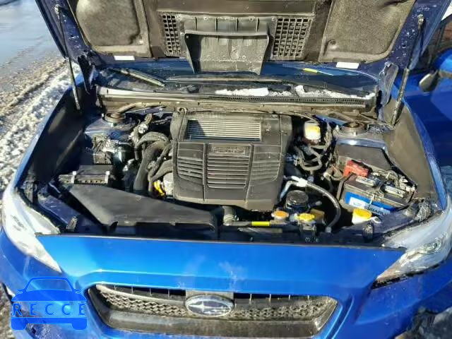 2015 SUBARU WRX JF1VA1A68F9823779 image 6