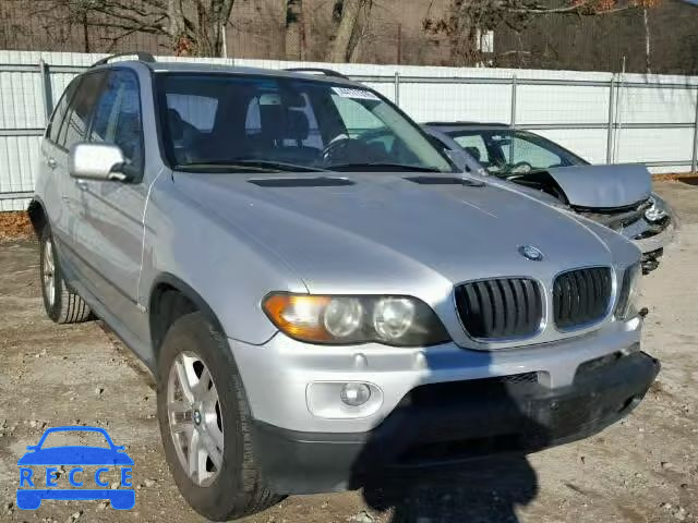 2006 BMW X5 3.0I 5UXFA13586LY33944 зображення 0