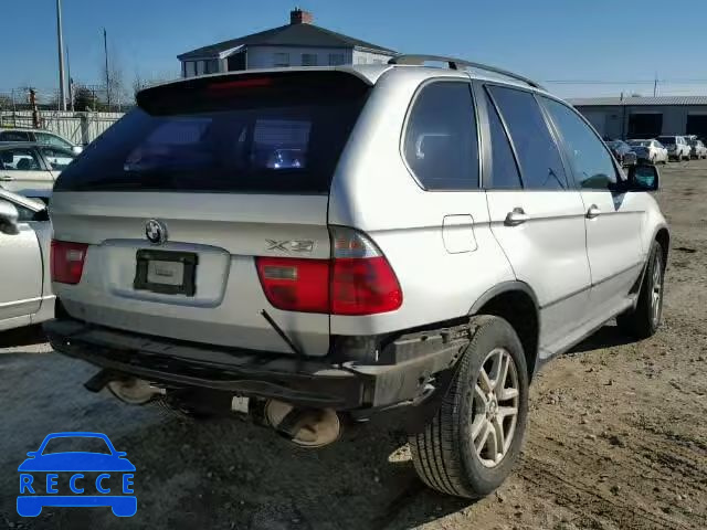 2006 BMW X5 3.0I 5UXFA13586LY33944 зображення 3