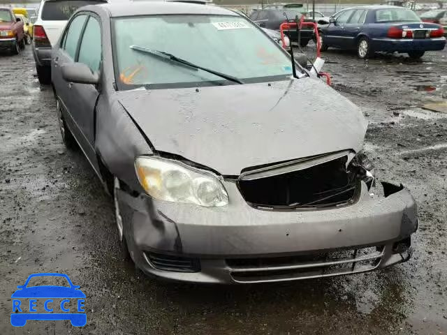 2003 TOYOTA COROLLA CE 1NXBR32E43Z111149 зображення 0