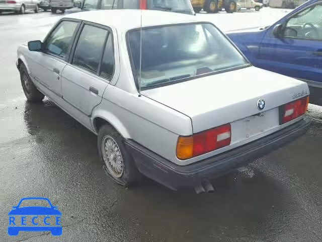 1990 BMW 325I AUTOMATIC WBAAD2319LED27156 Bild 2
