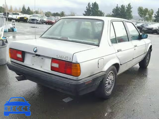 1990 BMW 325I AUTOMATIC WBAAD2319LED27156 image 3