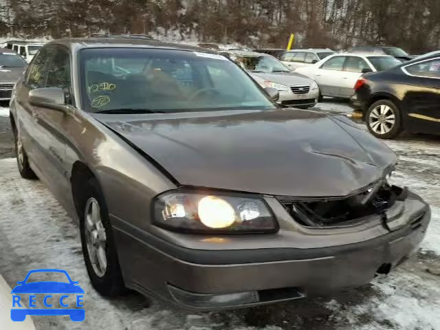 2003 CHEVROLET IMPALA LS 2G1WH52K839274256 image 0