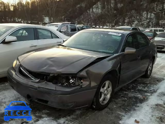 2003 CHEVROLET IMPALA LS 2G1WH52K839274256 image 1