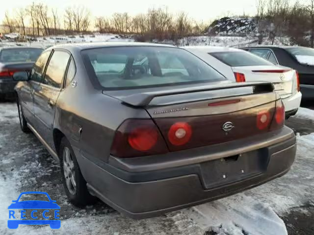 2003 CHEVROLET IMPALA LS 2G1WH52K839274256 image 2