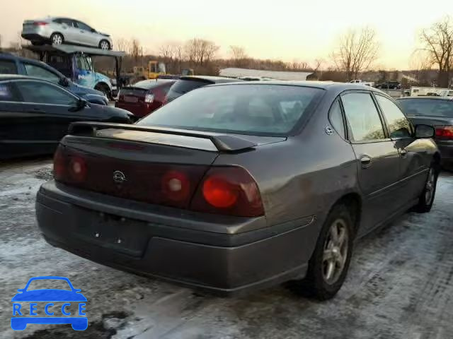 2003 CHEVROLET IMPALA LS 2G1WH52K839274256 image 3