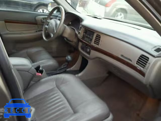 2003 CHEVROLET IMPALA LS 2G1WH52K839274256 image 4