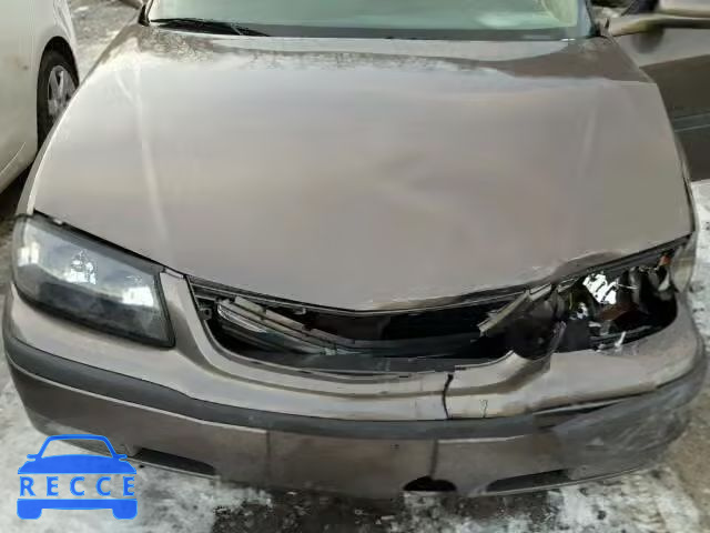 2003 CHEVROLET IMPALA LS 2G1WH52K839274256 image 6