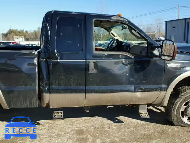 2005 FORD F250 SUPER 1FTSX21595EA57026 image 8