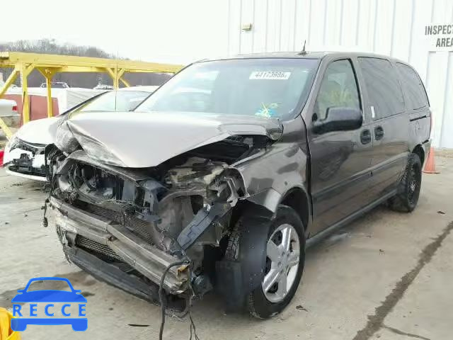 2005 CHEVROLET UPLANDER 1GNDV03L25D241722 зображення 1