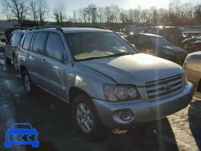 2002 TOYOTA HIGHLANDER JTEHF21A020069869 image 0