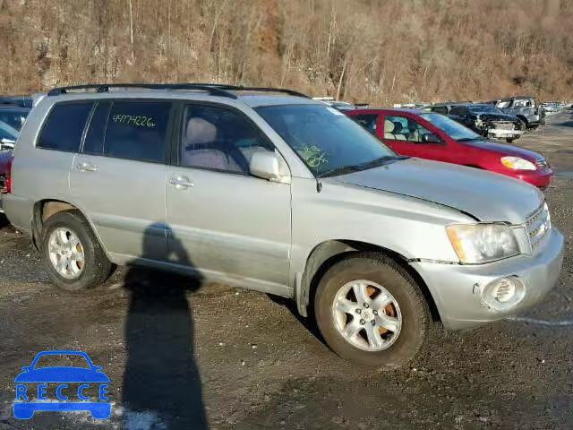 2002 TOYOTA HIGHLANDER JTEHF21A020069869 image 9