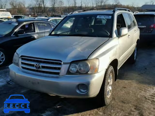 2002 TOYOTA HIGHLANDER JTEHF21A020069869 image 1