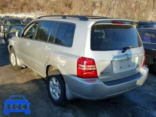 2002 TOYOTA HIGHLANDER JTEHF21A020069869 image 2