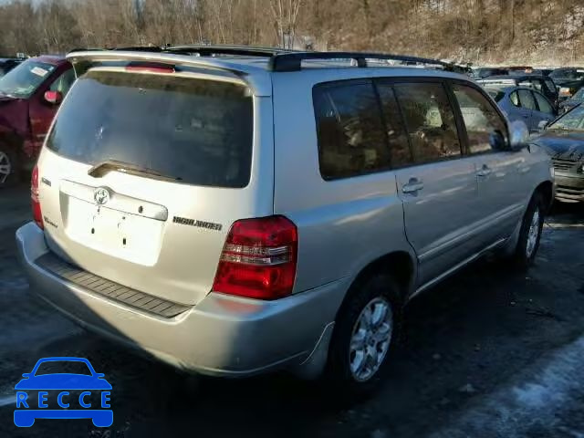 2002 TOYOTA HIGHLANDER JTEHF21A020069869 image 3
