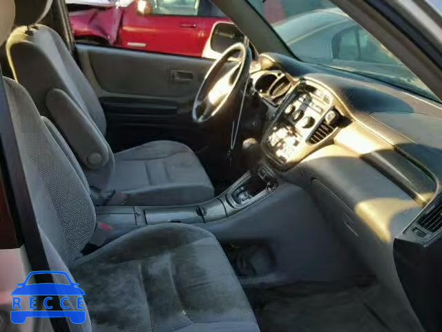 2002 TOYOTA HIGHLANDER JTEHF21A020069869 image 4