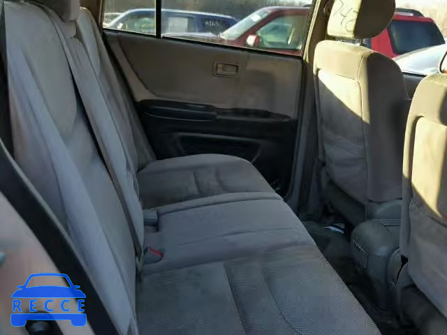 2002 TOYOTA HIGHLANDER JTEHF21A020069869 image 5