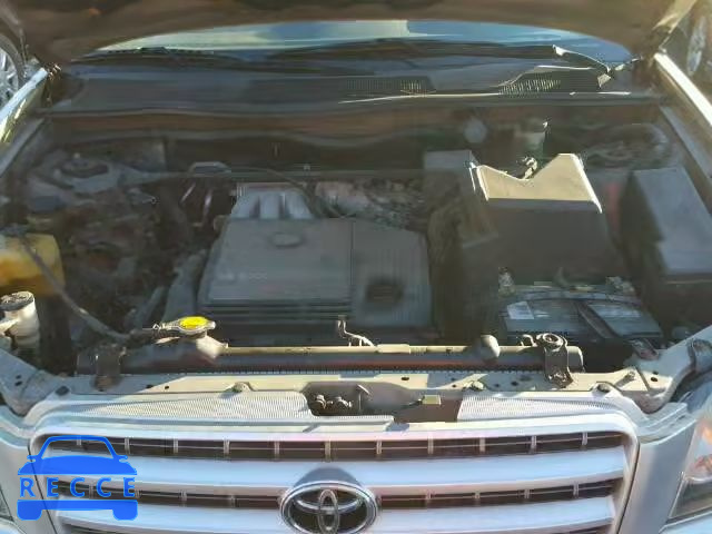 2002 TOYOTA HIGHLANDER JTEHF21A020069869 image 6