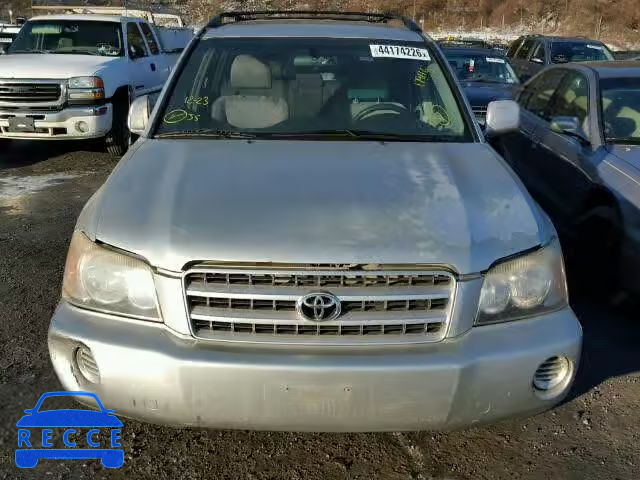 2002 TOYOTA HIGHLANDER JTEHF21A020069869 image 8