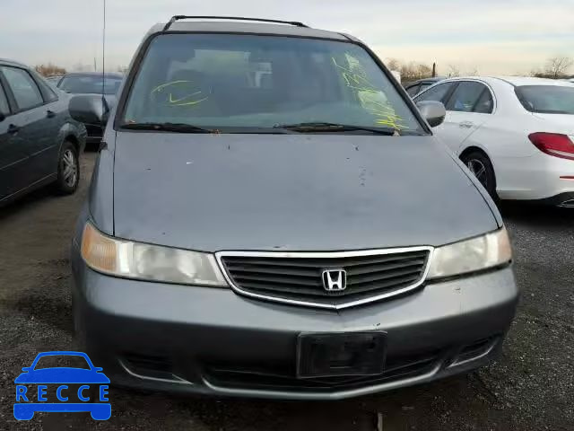 2001 HONDA ODYSSEY EX 2HKRL18631H521845 image 9