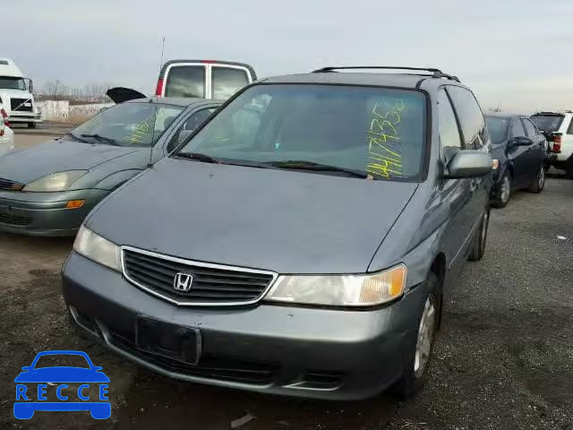 2001 HONDA ODYSSEY EX 2HKRL18631H521845 image 1