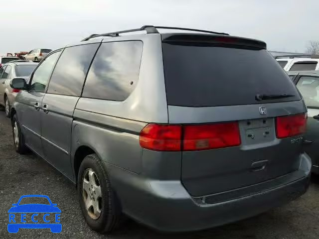 2001 HONDA ODYSSEY EX 2HKRL18631H521845 image 2